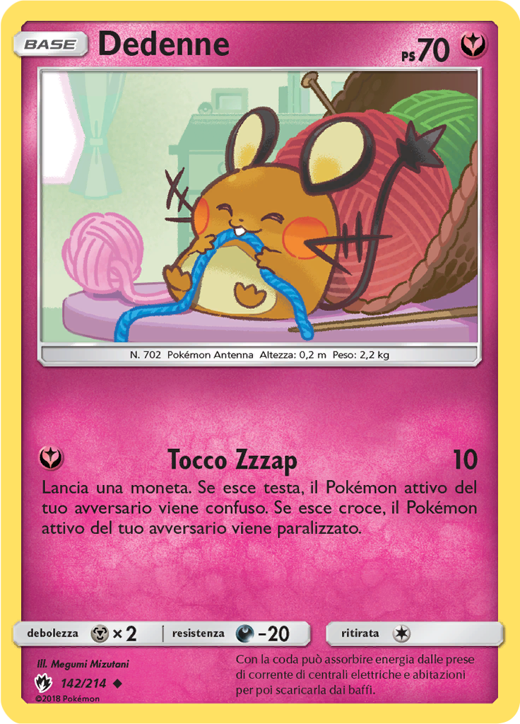 Dedenne (Reverse Holo)