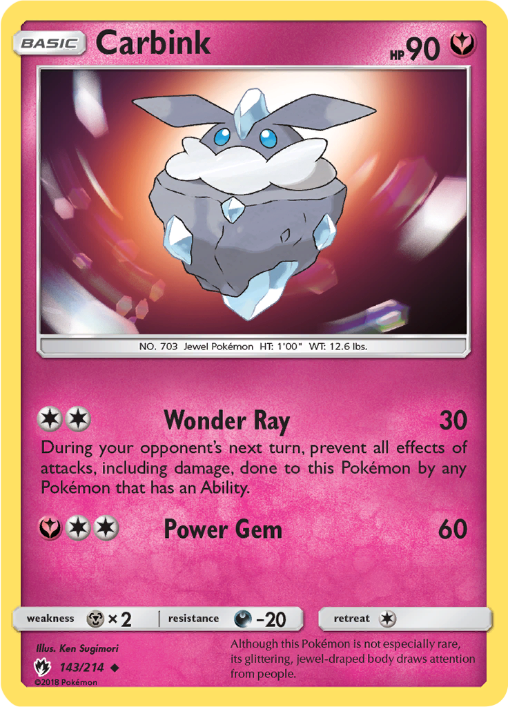 Carbink (Reverse Holo)