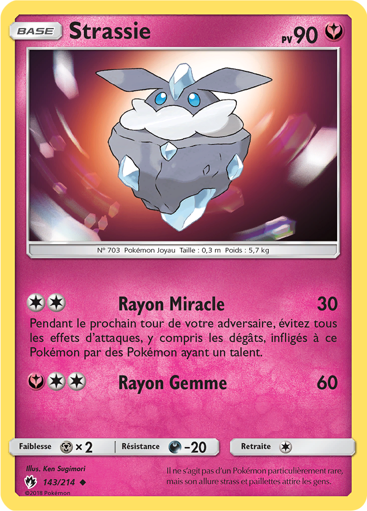 Strassie (Reverse Holo)