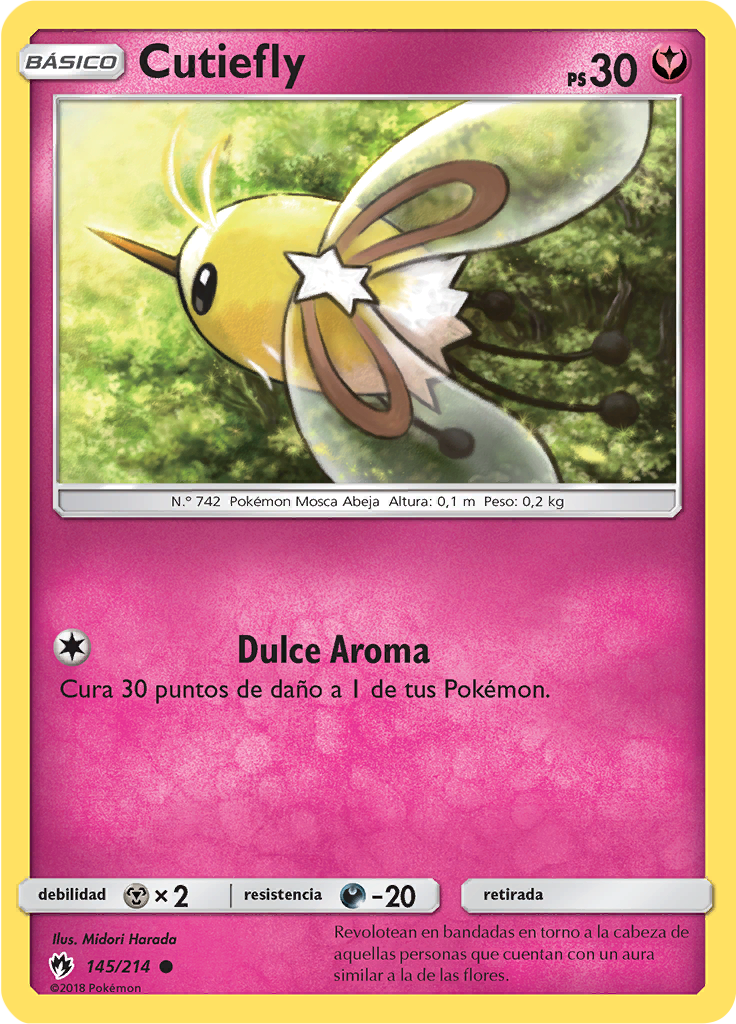 Cutiefly (Reverse Holo)