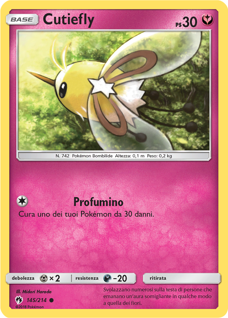 Cutiefly (Reverse Holo)