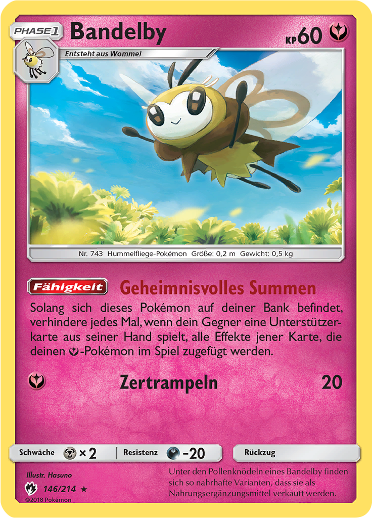 Bandelby (Reverse Holo)