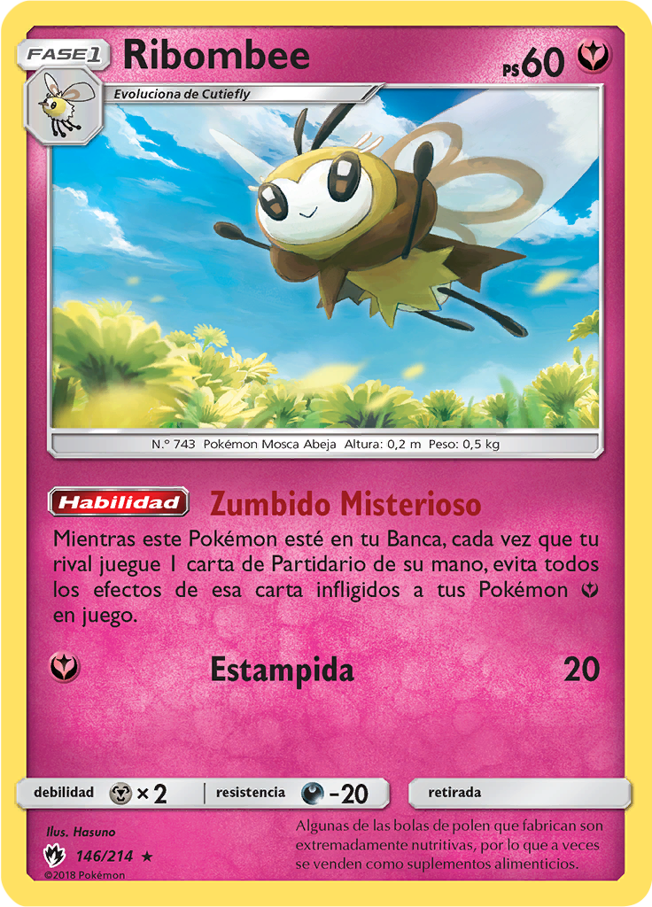 Ribombee (Reverse Holo)