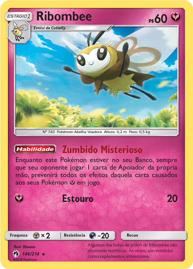 Ribombee (Reverse Holo)