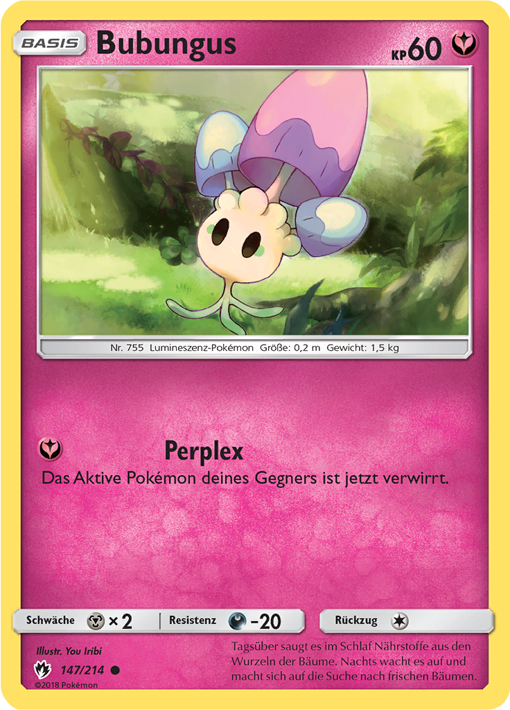 Bubungus (Reverse Holo)