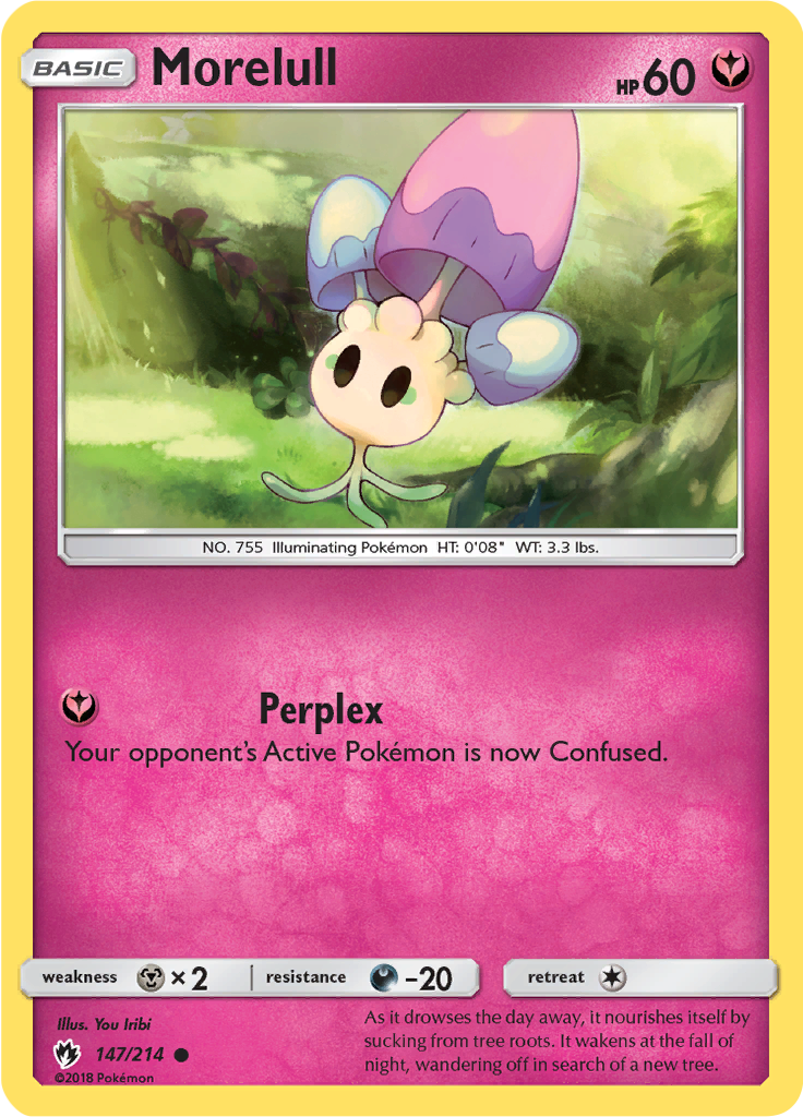 Morelull (Reverse Holo)