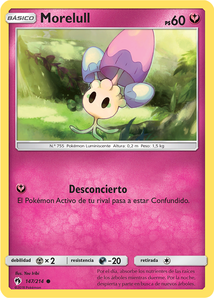 Morelull (Reverse Holo)