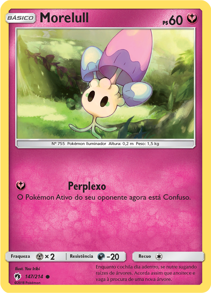 Morelull (Reverse Holo)