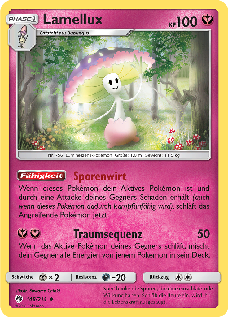 Lamellux (Reverse Holo)