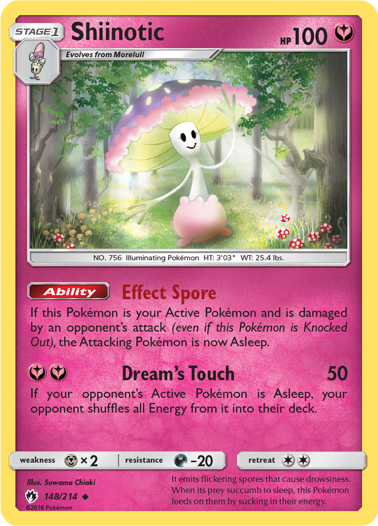 Shiinotic (Reverse Holo)