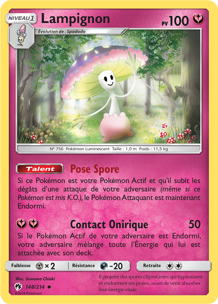 Lampignon (Reverse Holo)