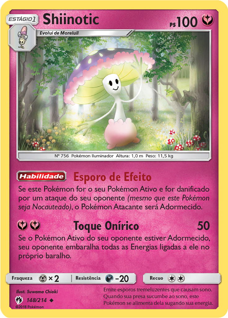 Shiinotic (Reverse Holo)