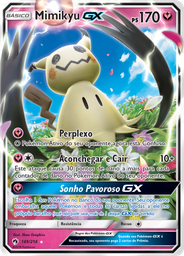 Mimikyu GX