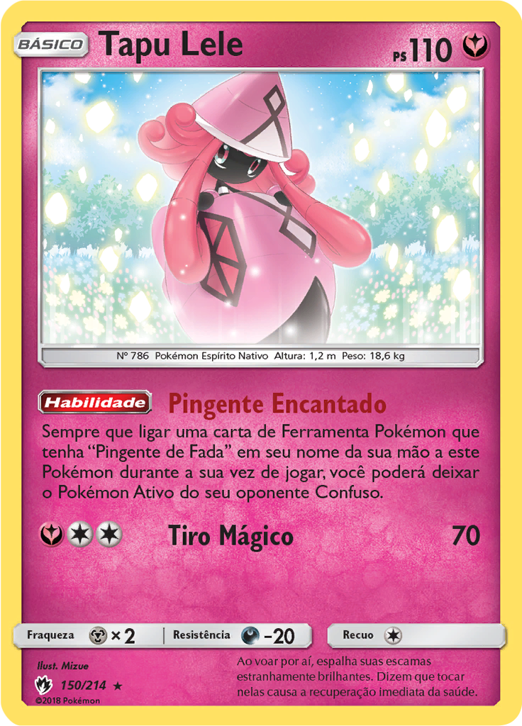 Tapu Lele (Reverse Holo)