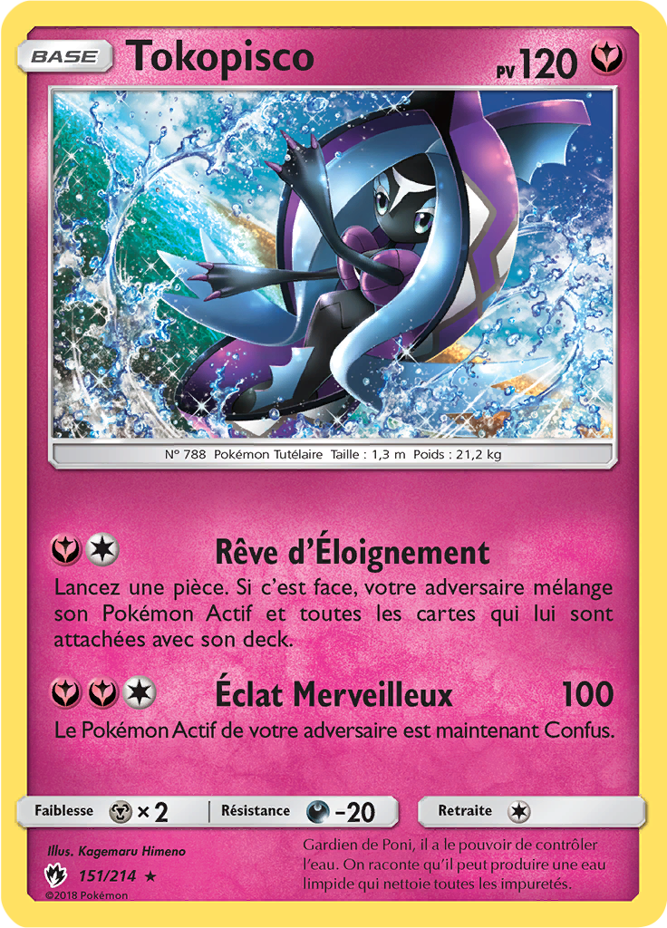 Tokopisco (Reverse Holo)