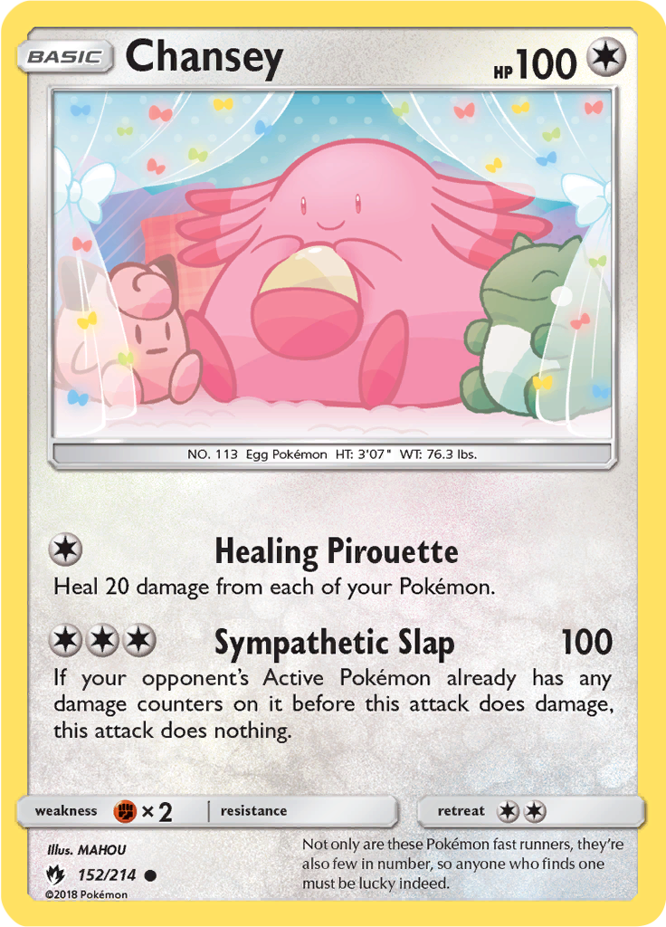 Chansey (Reverse Holo)