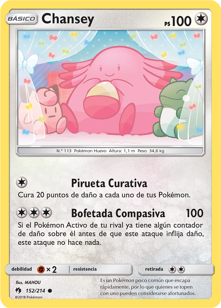 Chansey (Reverse Holo)