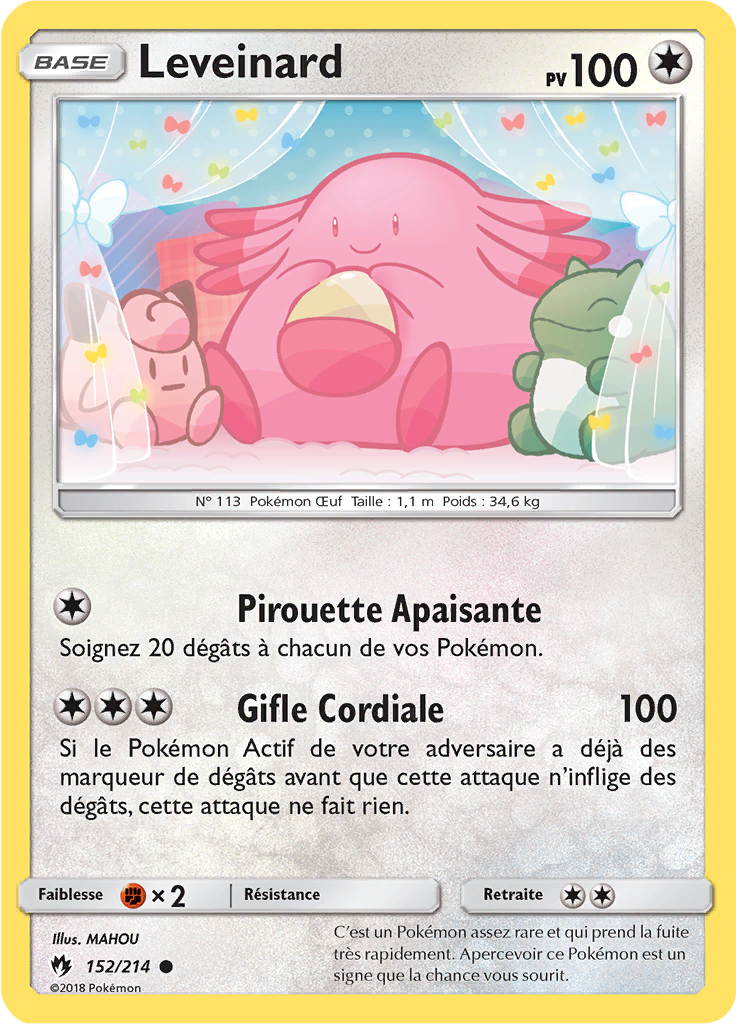 Leveinard (Reverse Holo)