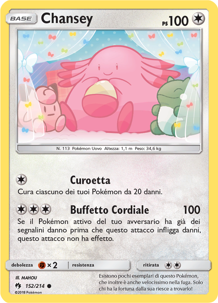 Chansey (Reverse Holo)