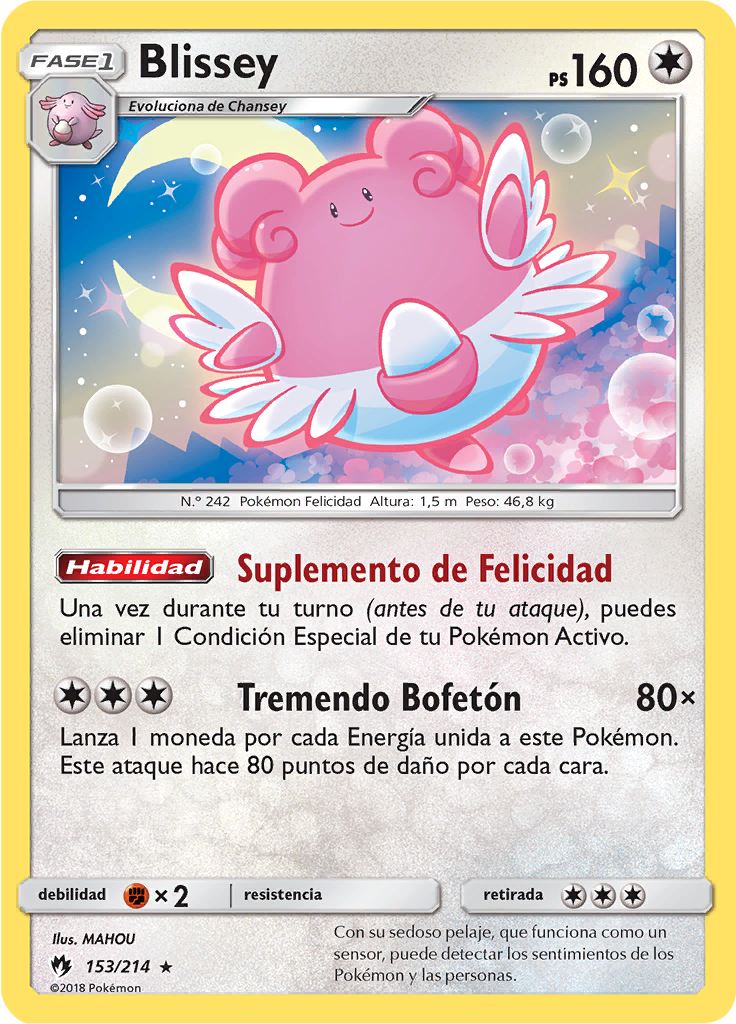 Blissey (Reverse Holo)