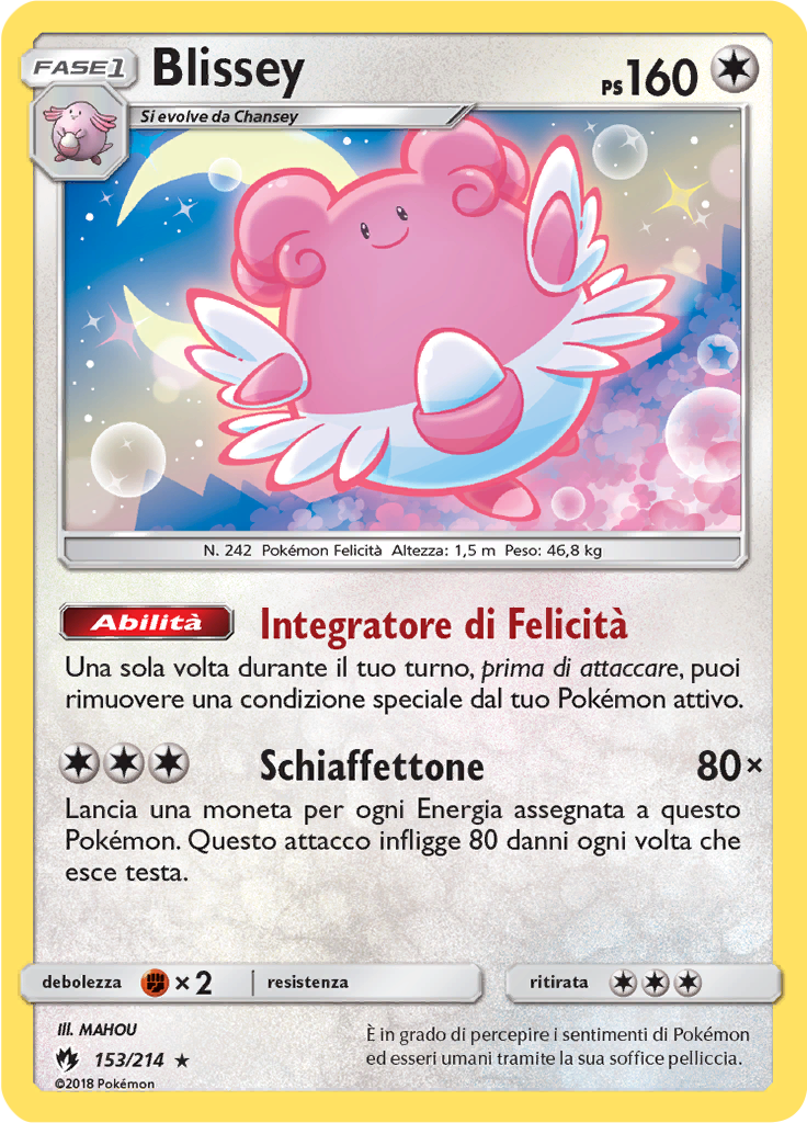 Blissey (Reverse Holo)