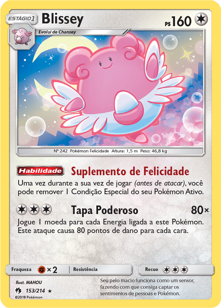 Blissey (Reverse Holo)