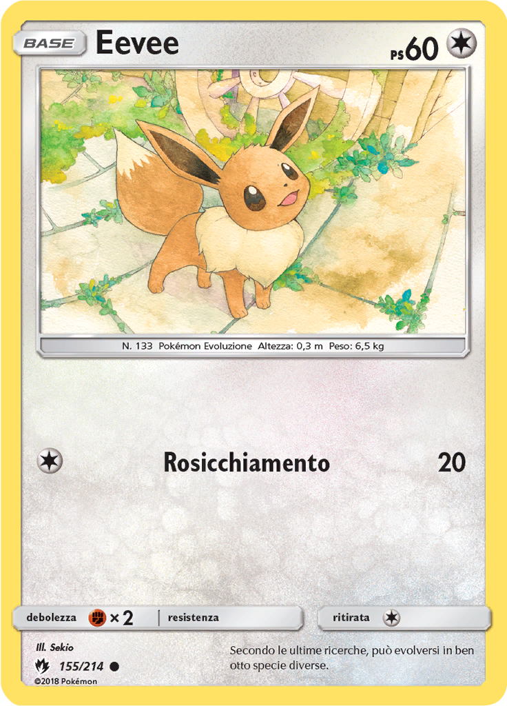 Eevee (Reverse Holo)