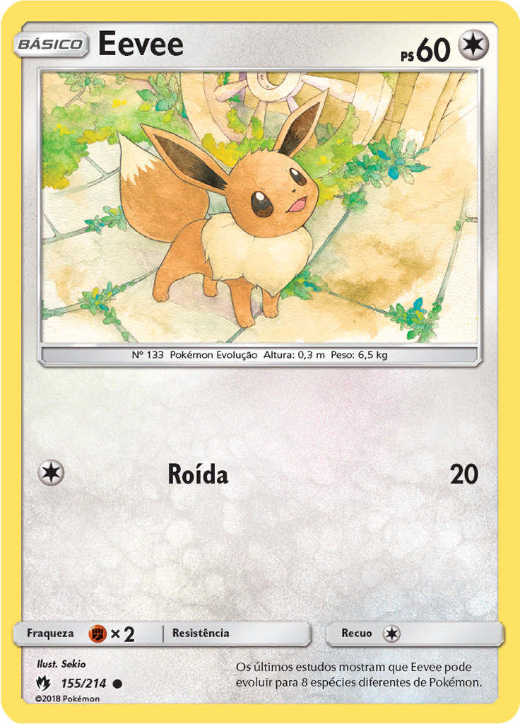 Eevee (Reverse Holo)