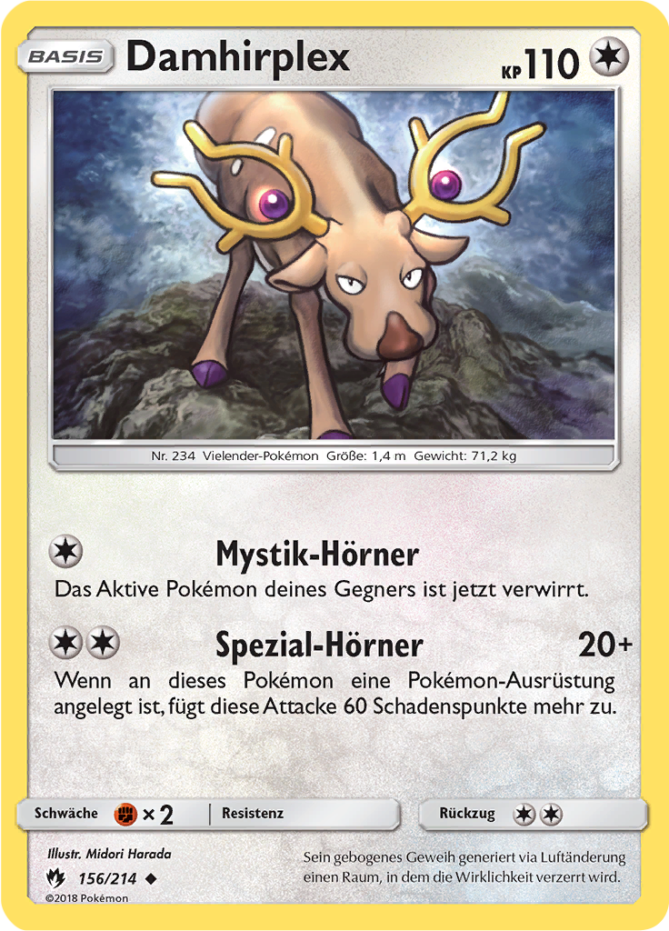 Damhirplex (Reverse Holo)