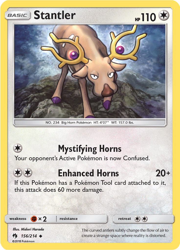 Stantler (Reverse Holo)