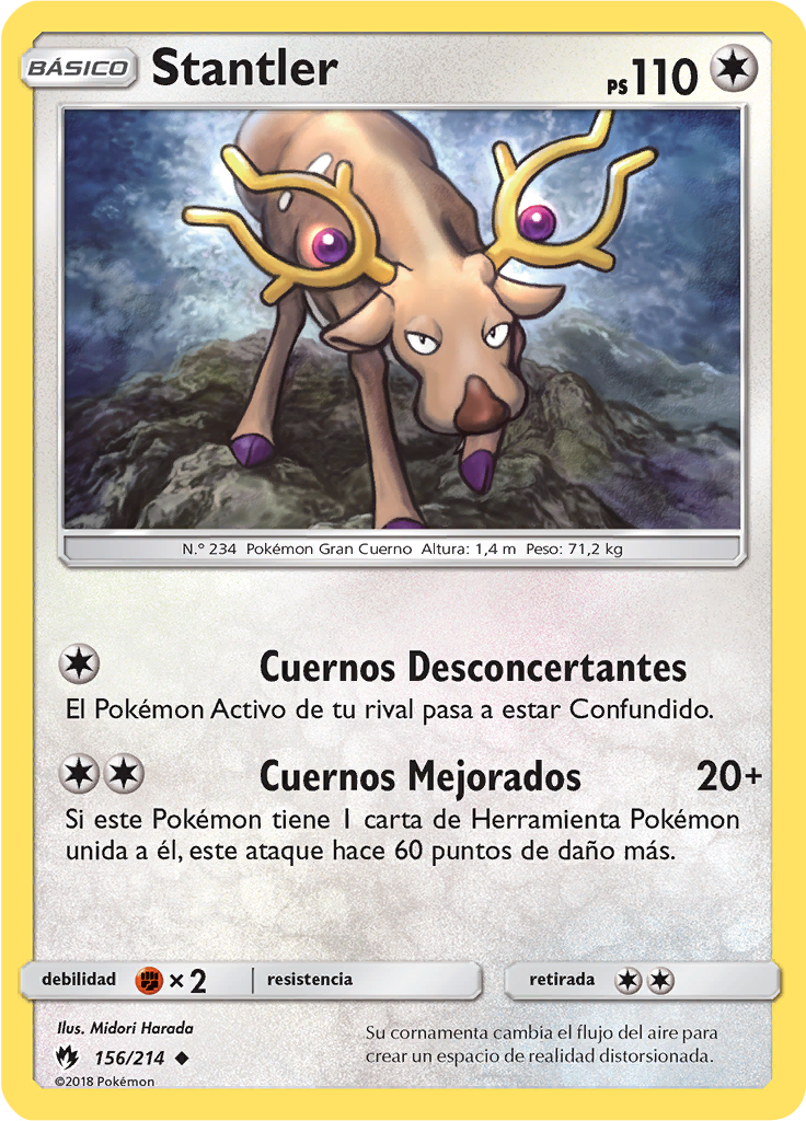 Stantler (Reverse Holo)