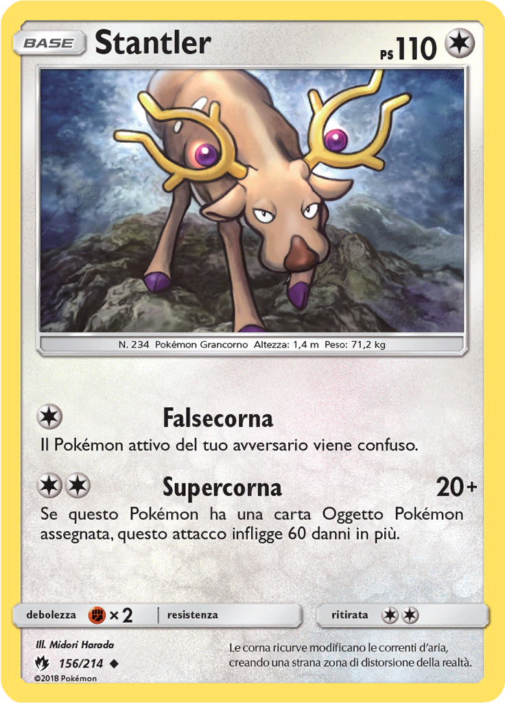 Stantler (Reverse Holo)