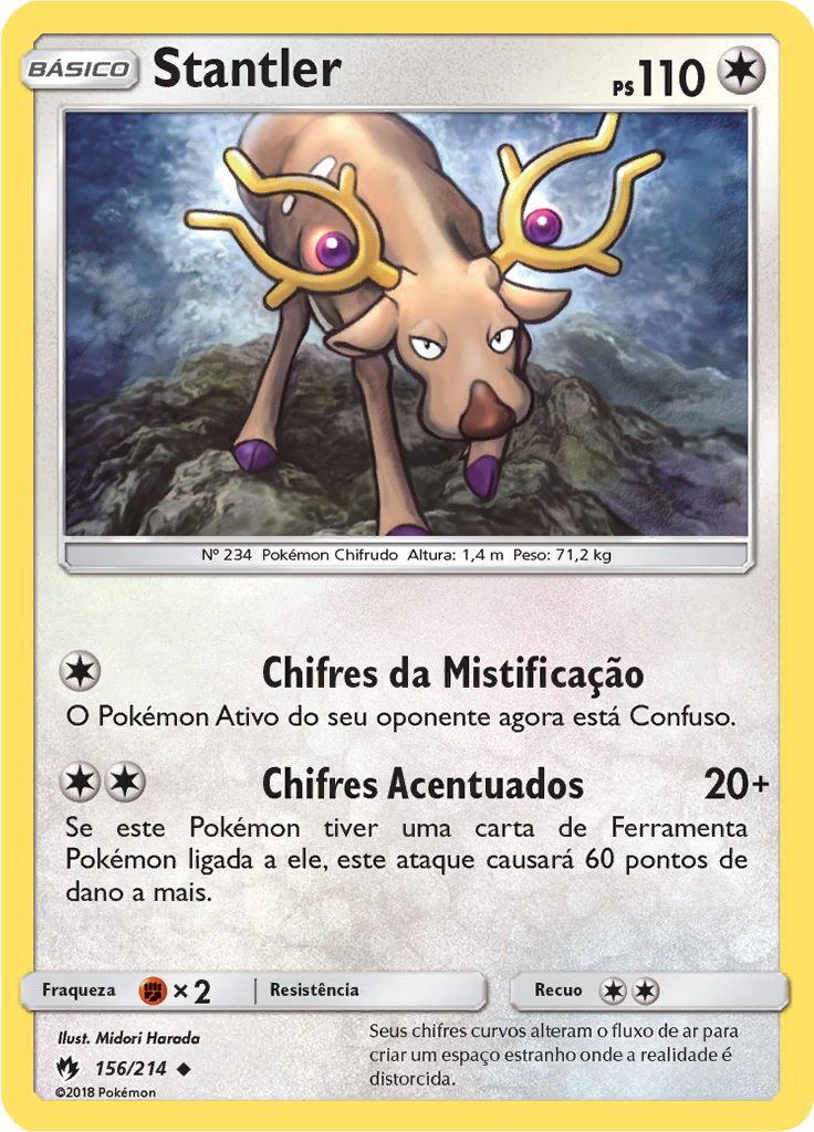 Stantler (Reverse Holo)