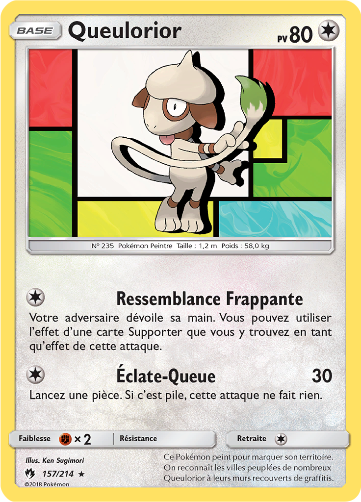 Queulorior (Reverse Holo)