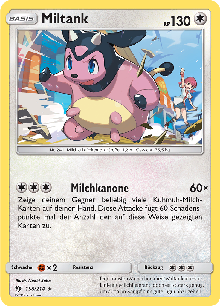 Miltank (Reverse Holo)