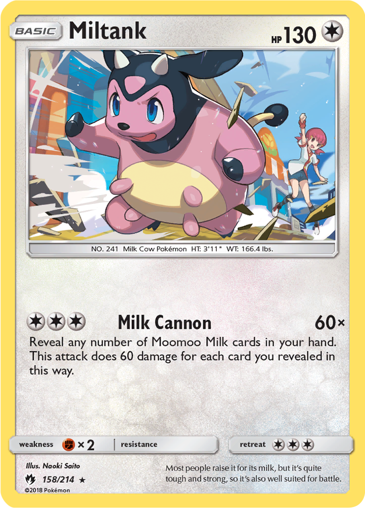 Miltank (Reverse Holo)
