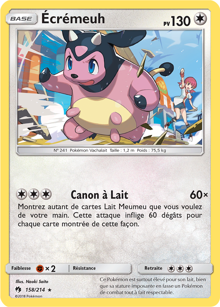Écrémeuh (Reverse Holo)