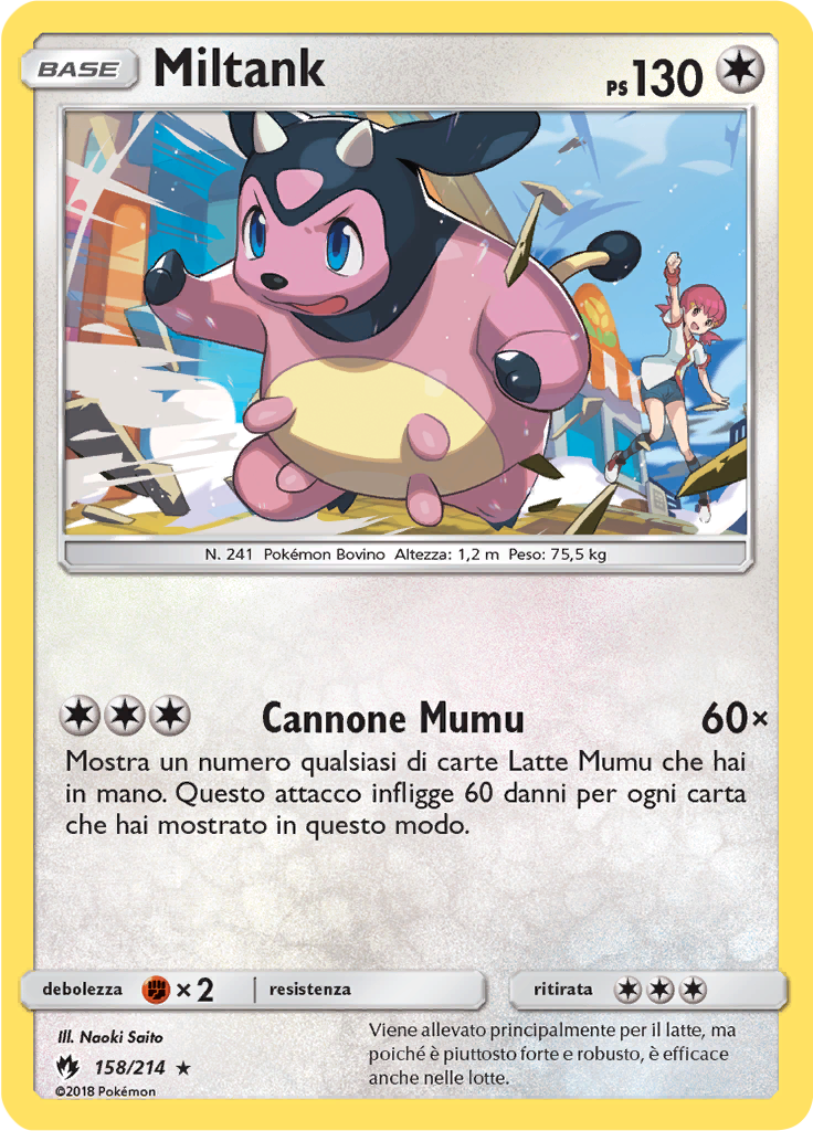 Miltank (Reverse Holo)