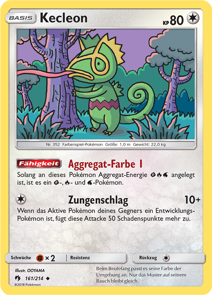 Kecleon (Reverse Holo)
