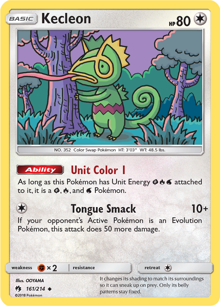 Kecleon (Reverse Holo)