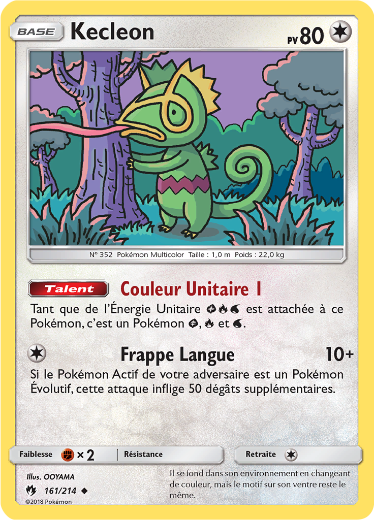 Kecleon (Reverse Holo)