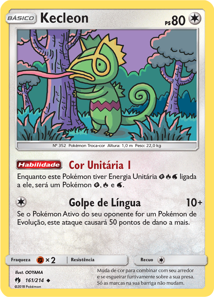 Kecleon (Reverse Holo)
