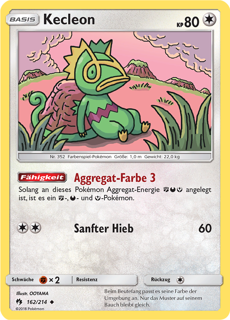 Kecleon (Reverse Holo)