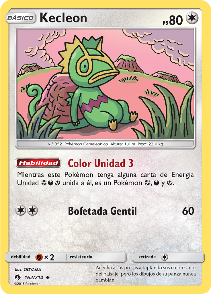 Kecleon (Reverse Holo)