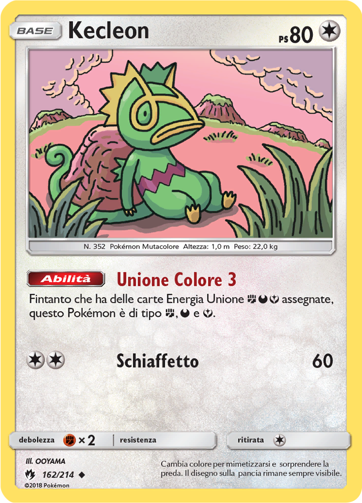 Kecleon (Reverse Holo)
