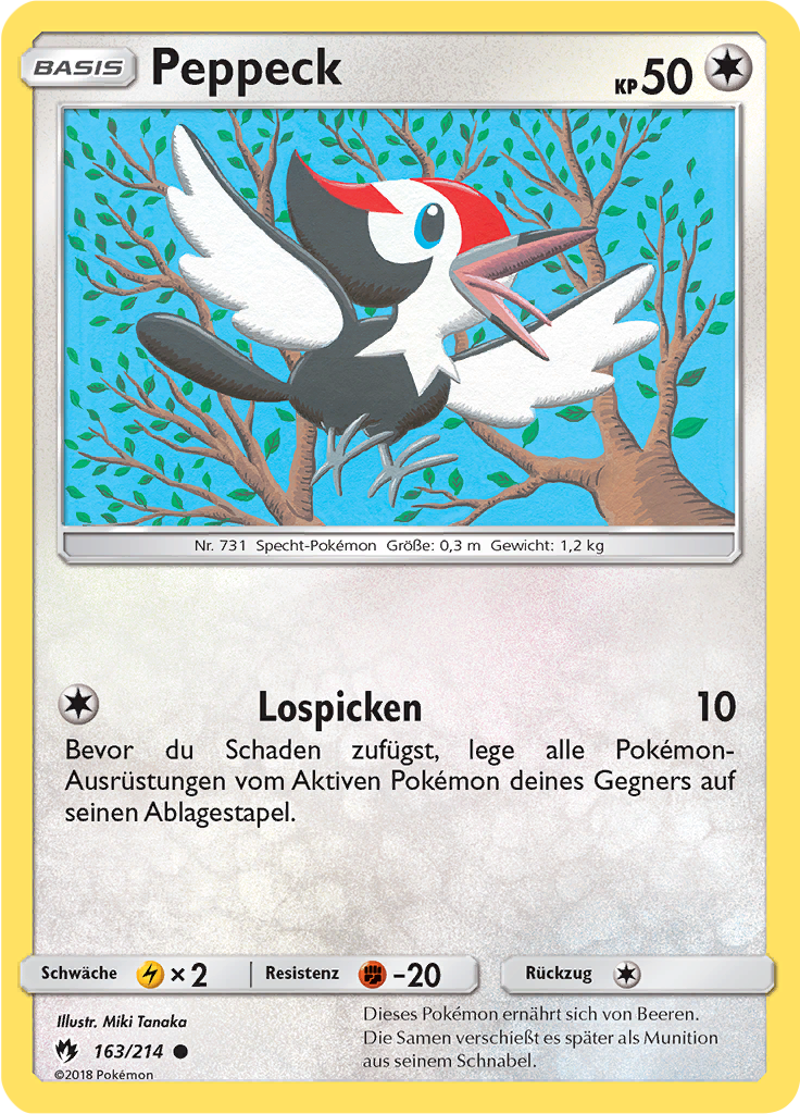 Peppeck (Reverse Holo)
