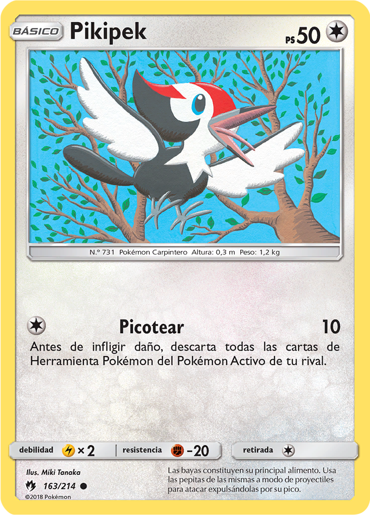 Pikipek (Reverse Holo)