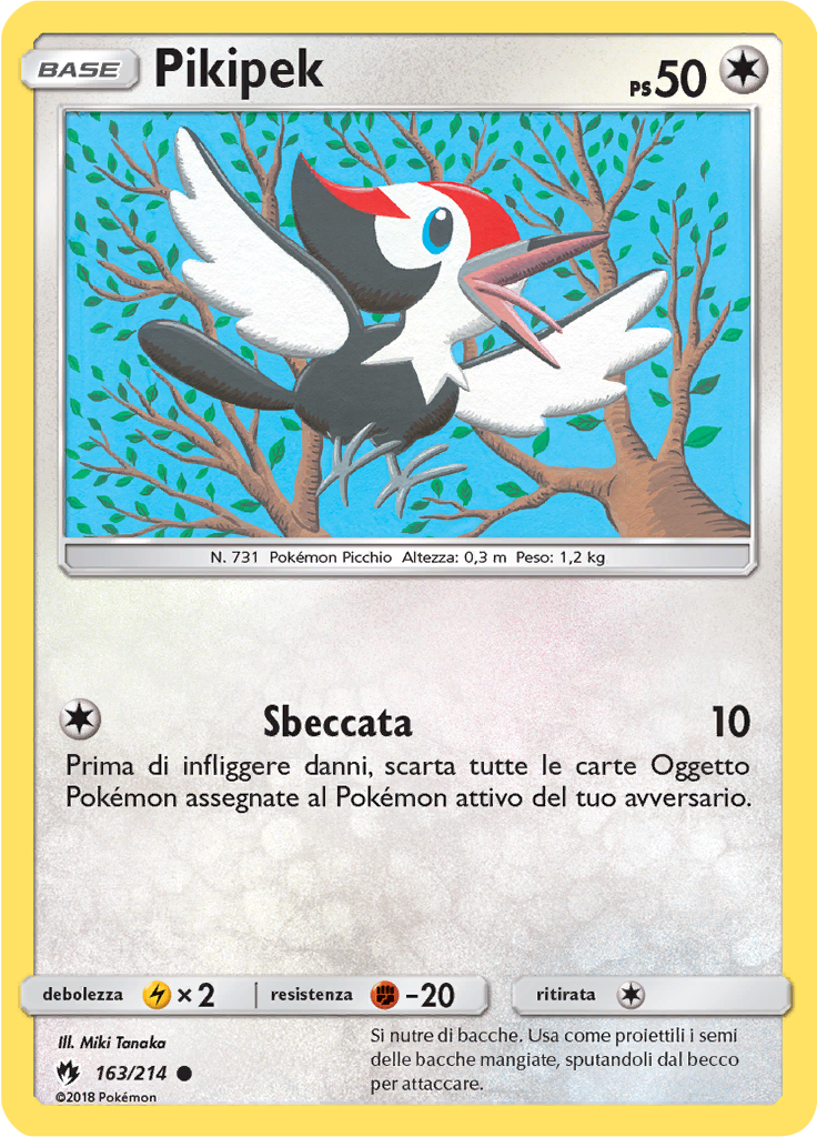 Pikipek (Reverse Holo)