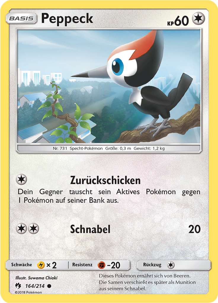 Peppeck (Reverse Holo)