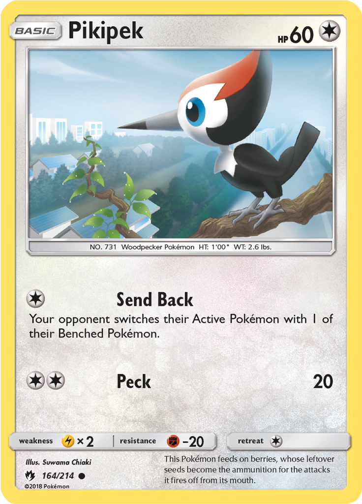Pikipek (Reverse Holo)